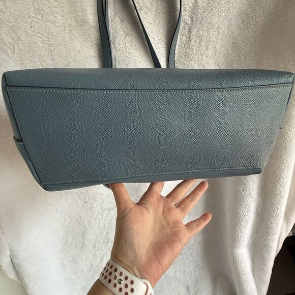 Coach Gallery Cross Grain Leather Tote - Picture 9 of 14